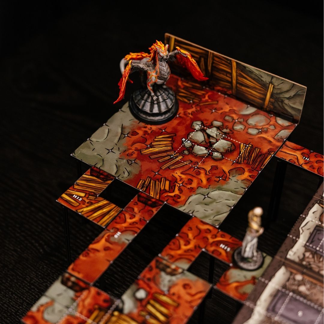 Harbinger - Fantasy Set 4 - Encrusted