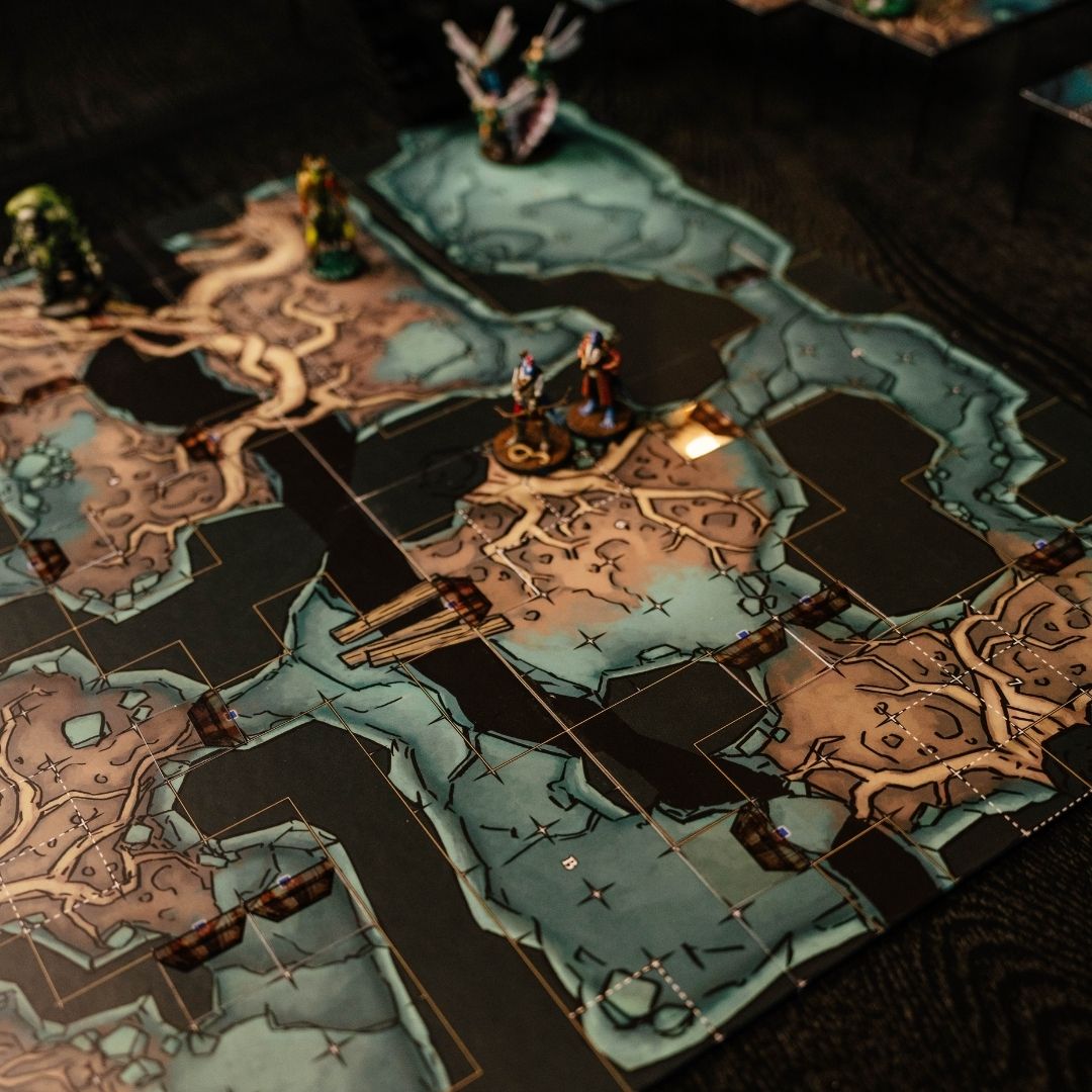 Harbinger - Fantasy Set 1 - Caverns