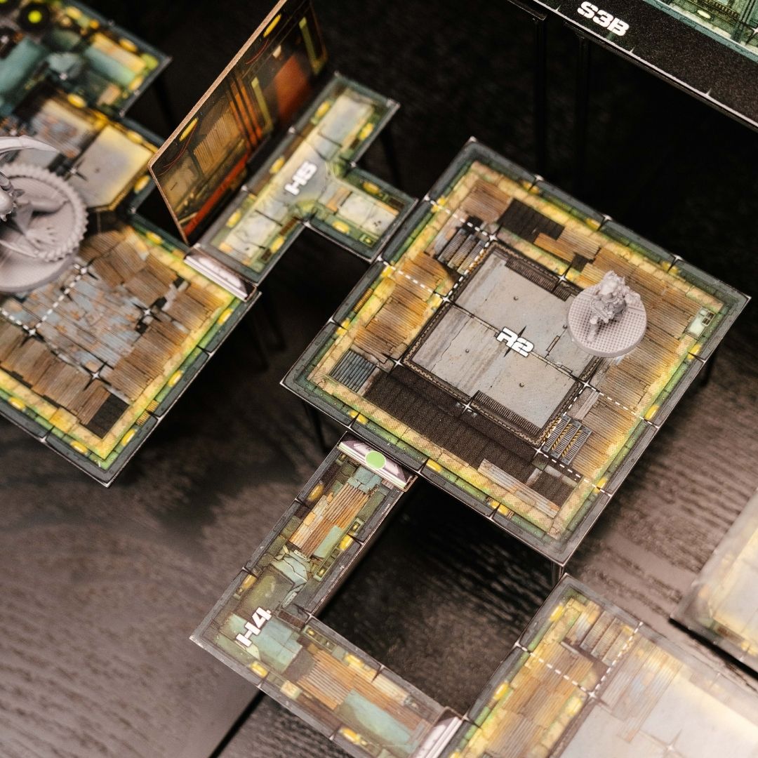 Harbinger - Sci Fi Set 3 - Backwater Outpost