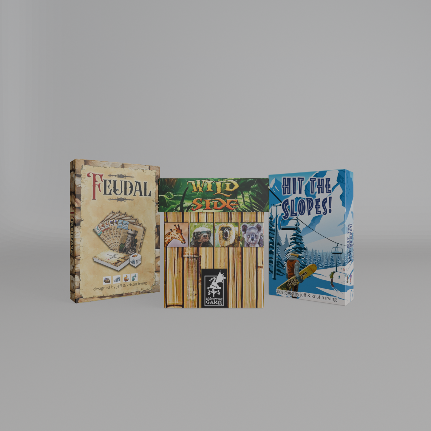 The Trifecta - 3 Game Bundle