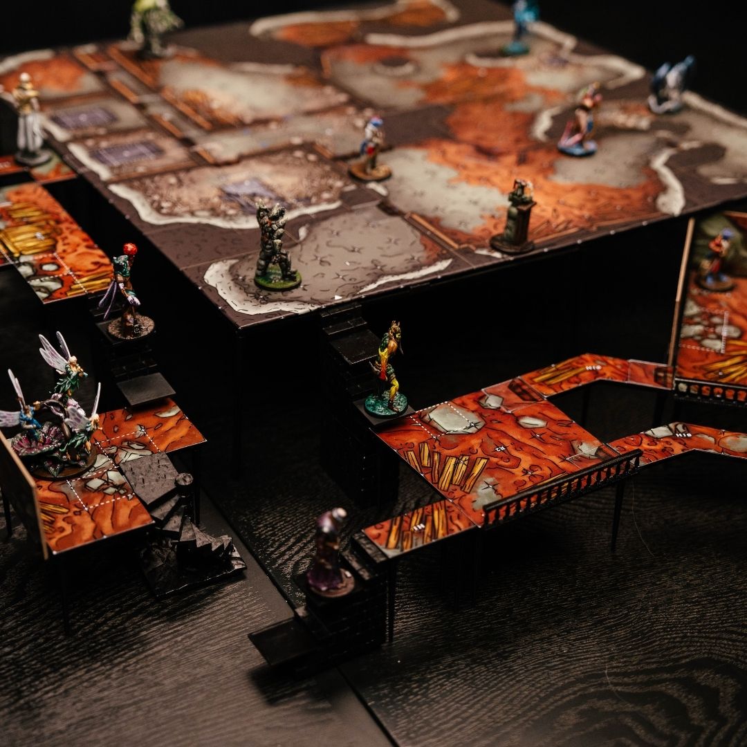 Harbinger - Fantasy Set 4 - Encrusted