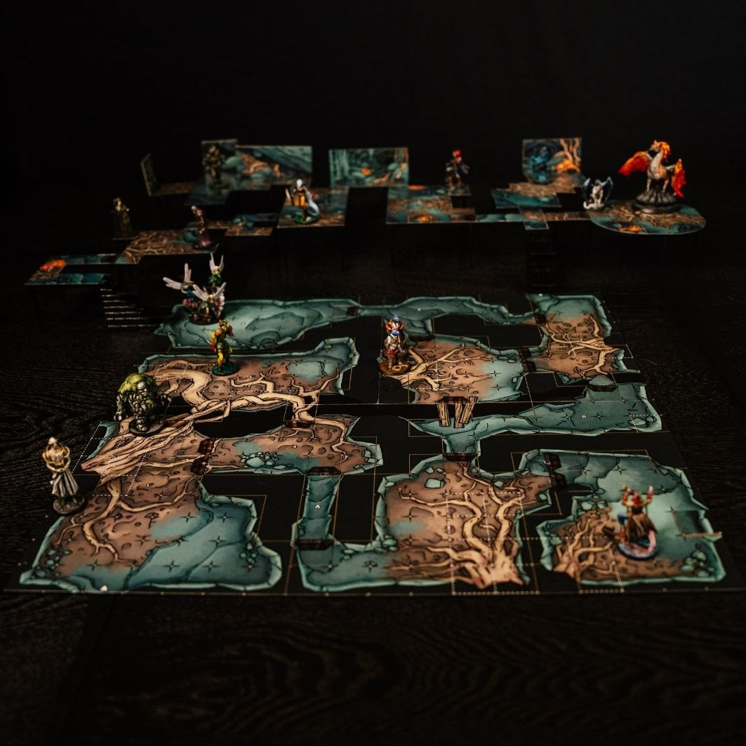 Harbinger - Fantasy Set 1 - Caverns