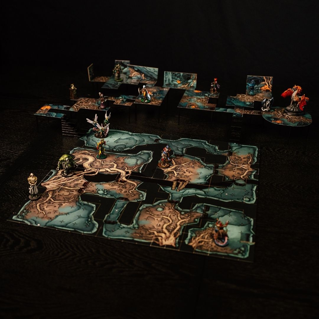 Harbinger - Fantasy Set 1 - Caverns