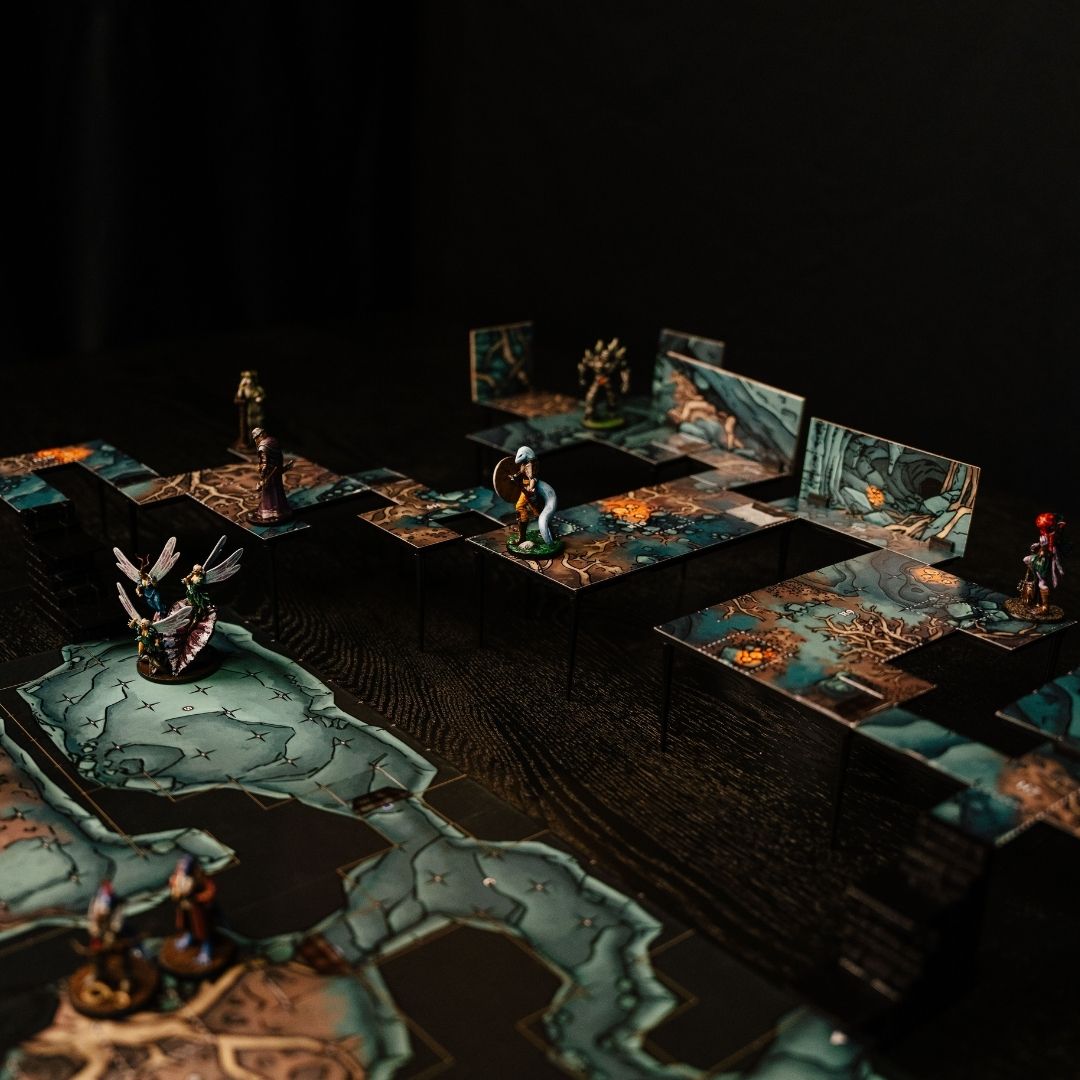 Harbinger - Fantasy Set 1 - Caverns