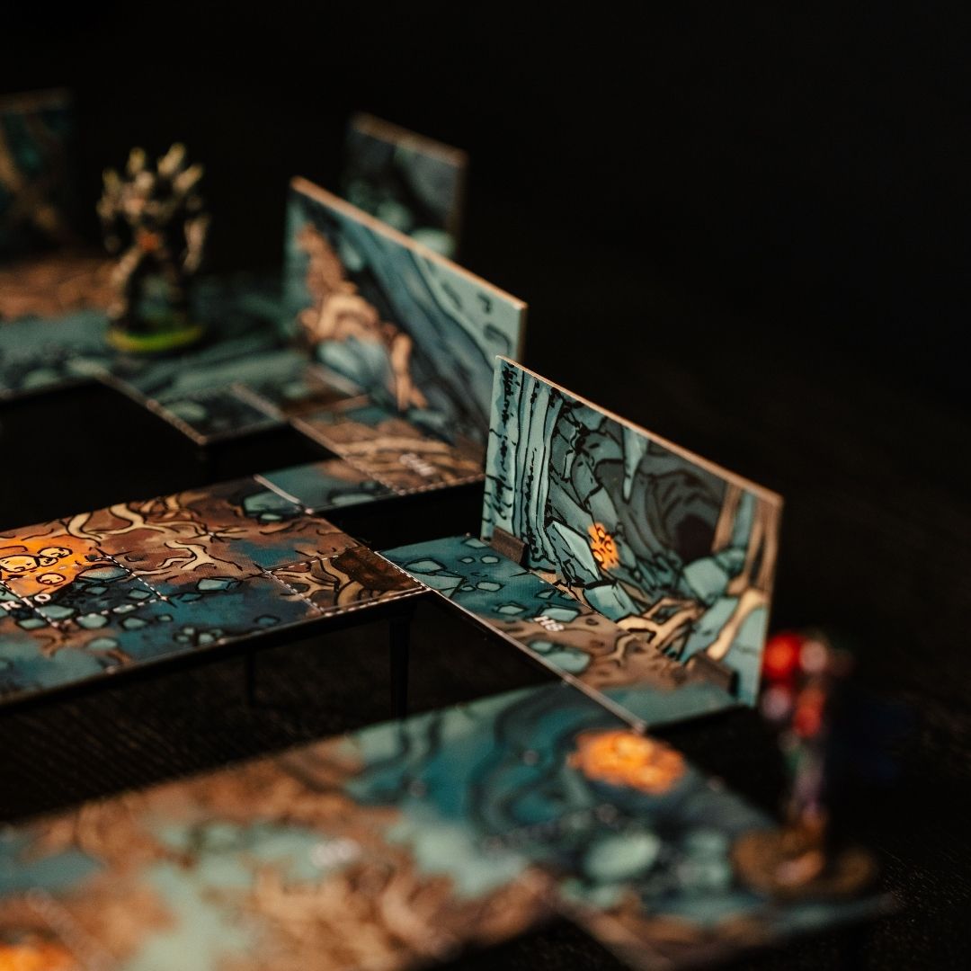 Harbinger - Fantasy Set 1 - Caverns