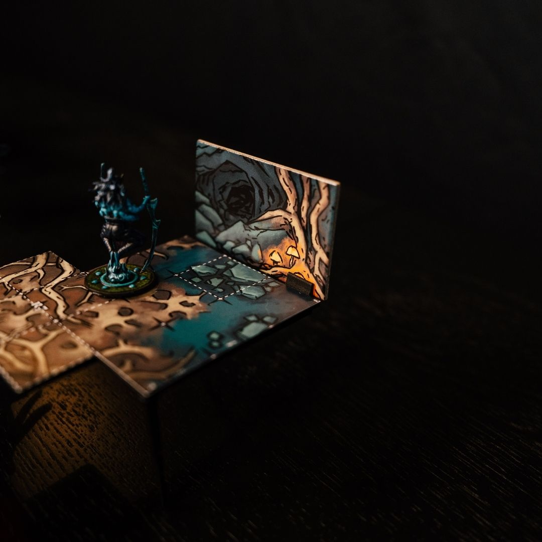 Harbinger - Fantasy Set 1 - Caverns