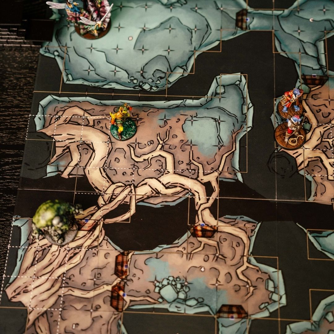 Harbinger - Fantasy Set 1 - Caverns