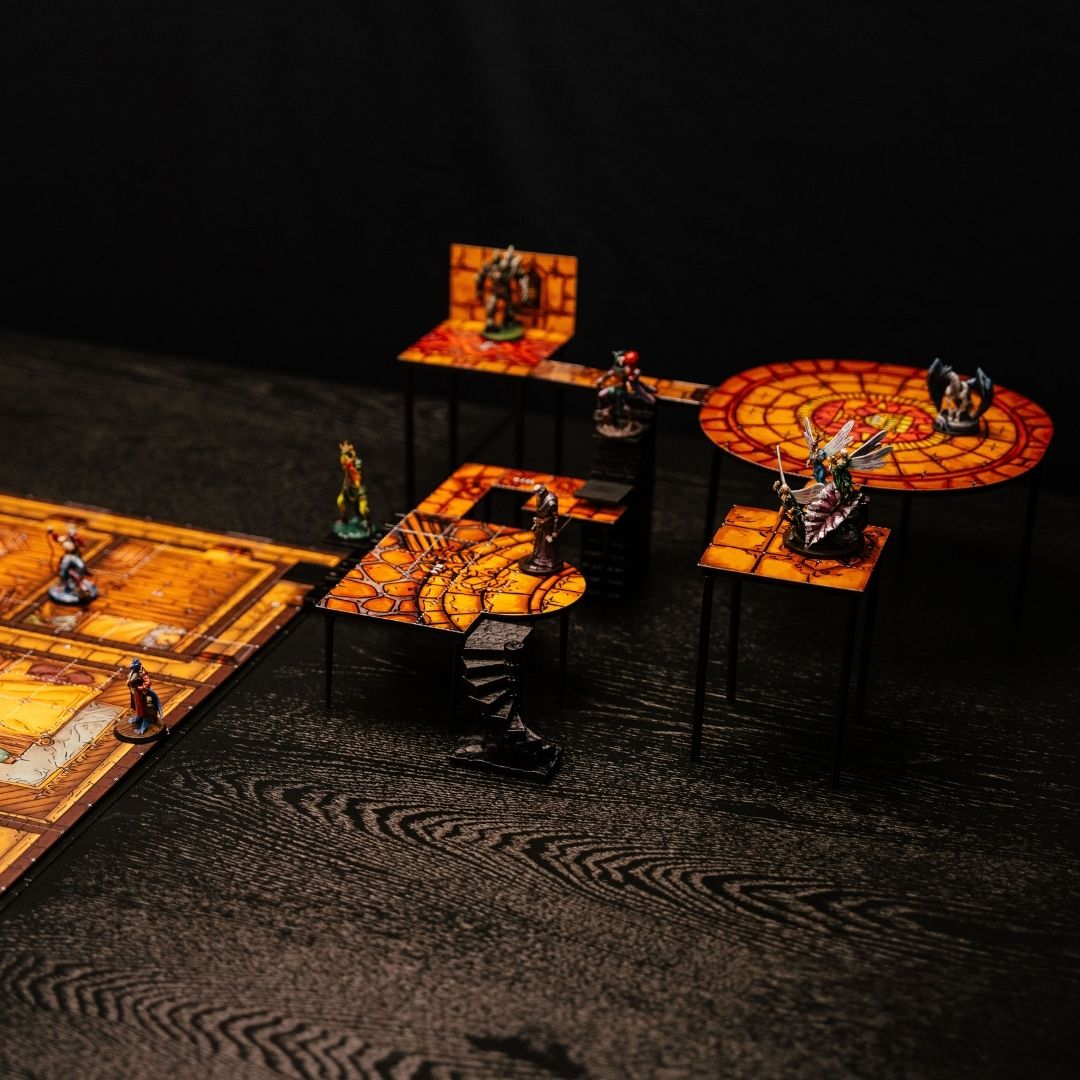 Harbinger - Fantasy Set 2 - Opulents/Urban