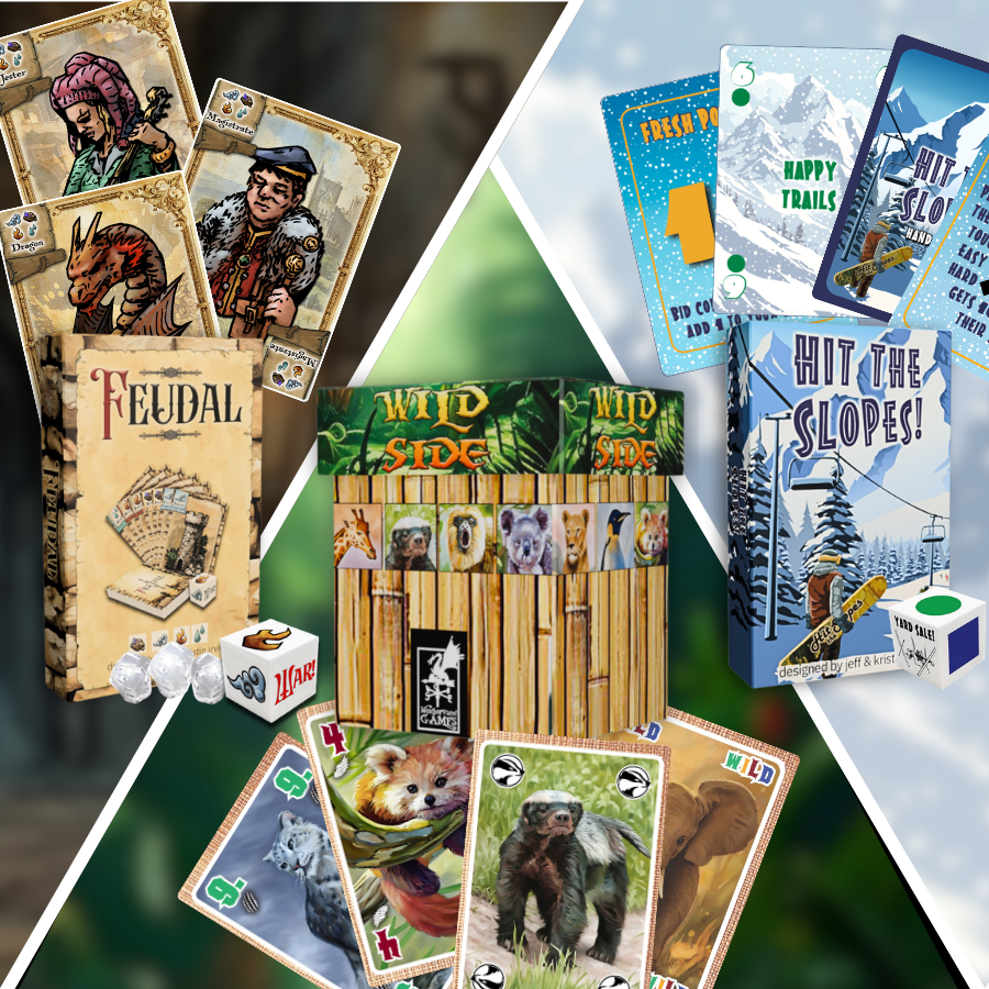 The Trifecta - 3 Game Bundle