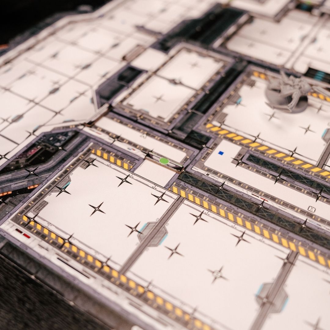 Harginber - Sci-Fi Set 1 - Starship