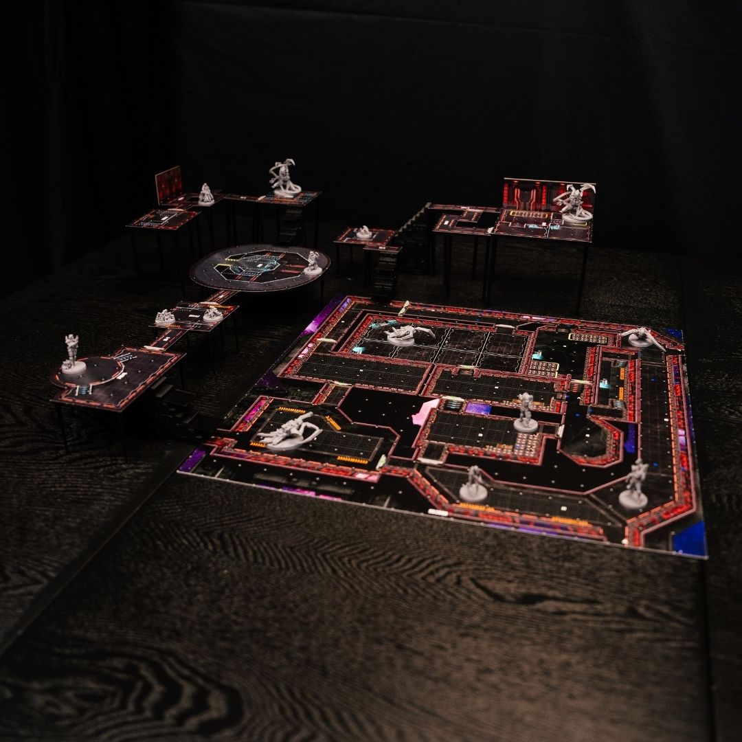 Harbinger - Sci-Fi Set 2 - Dark Forces