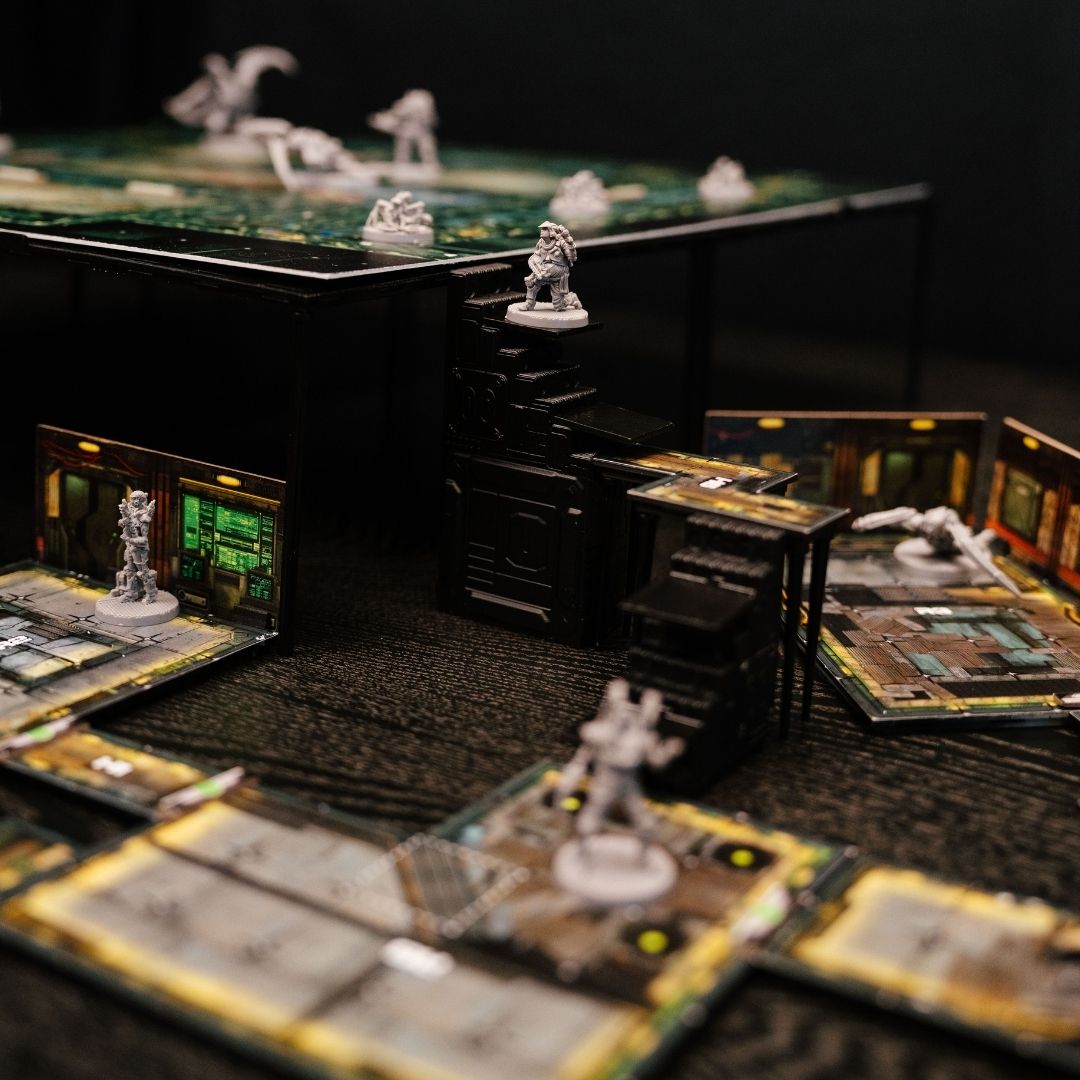 Harbinger - Sci Fi Set 3 - Backwater Outpost