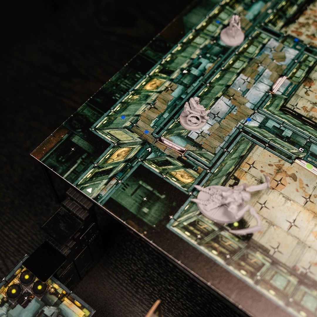 Harbinger - Sci Fi Set 3 - Backwater Outpost