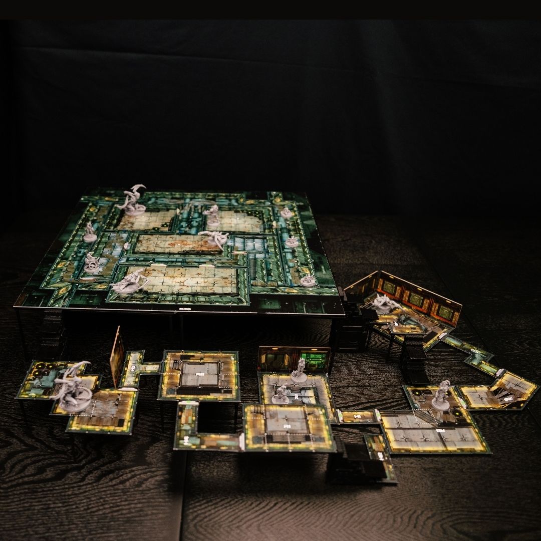 Harbinger - Sci Fi Set 3 - Backwater Outpost