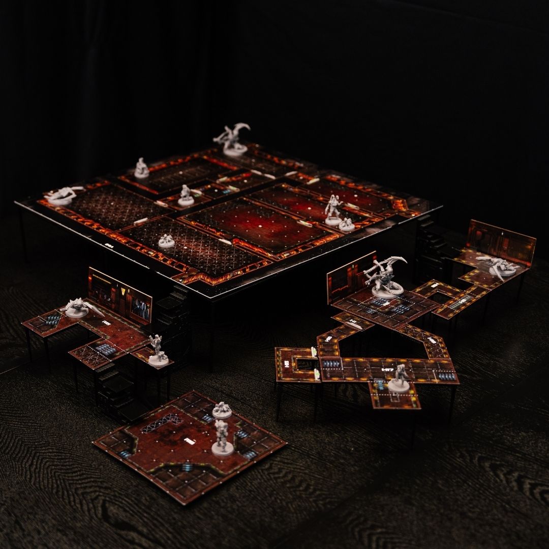 Harbinger - Sci-Fi Set 4 - Mining Colony