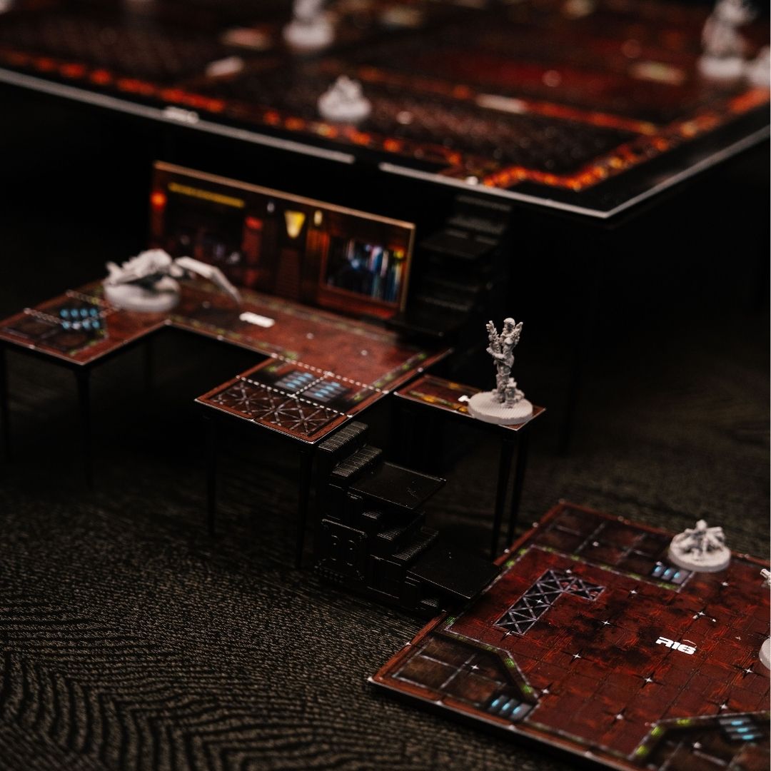 Harbinger - Sci-Fi Set 4 - Mining Colony