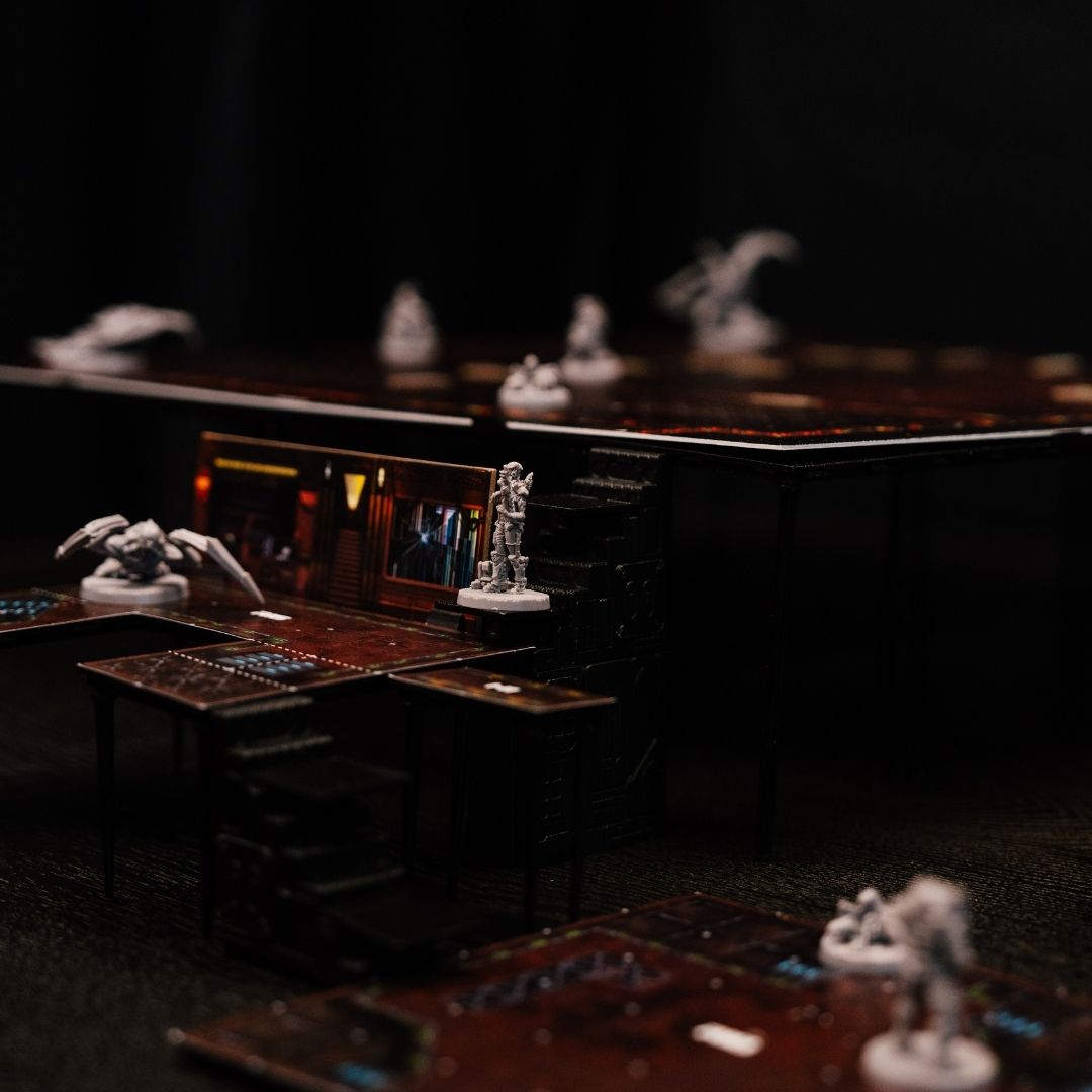 Harbinger - Sci-Fi Set 4 - Mining Colony