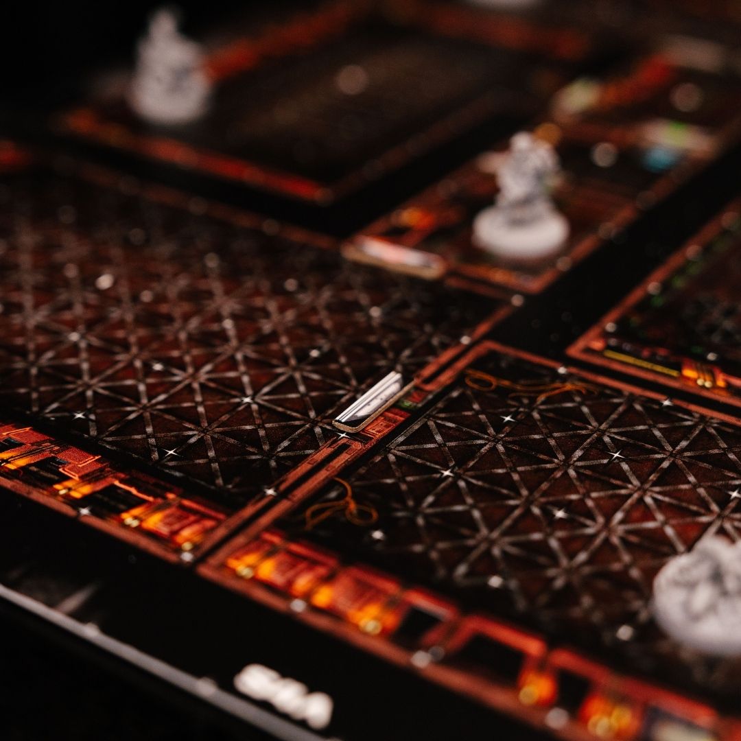 Harbinger - Sci-Fi Set 4 - Mining Colony