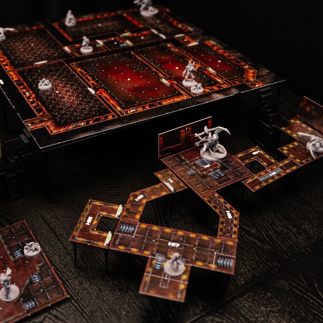 Harbinger - Sci-Fi Set 4 - Mining Colony