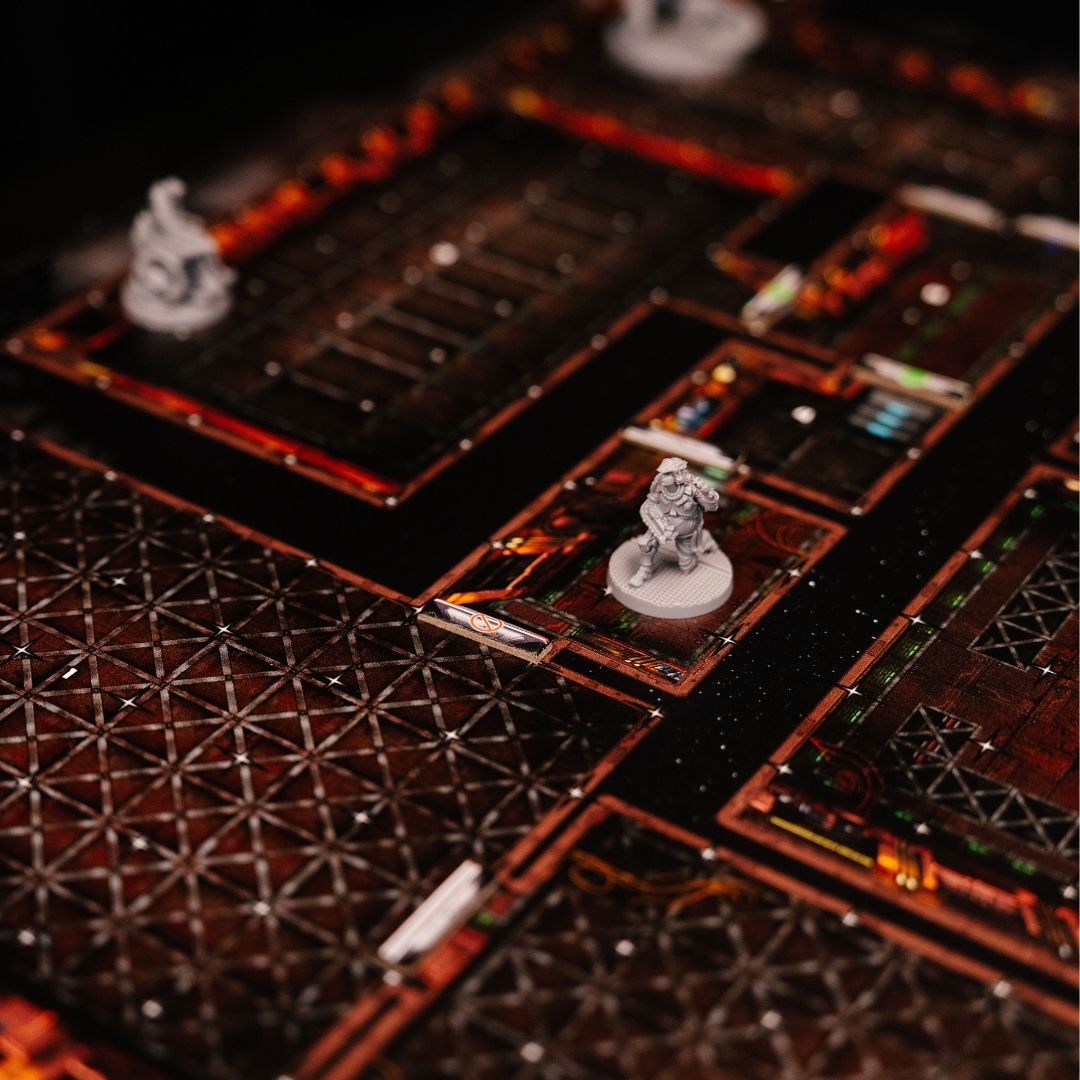 Harbinger - Sci-Fi Set 4 - Mining Colony