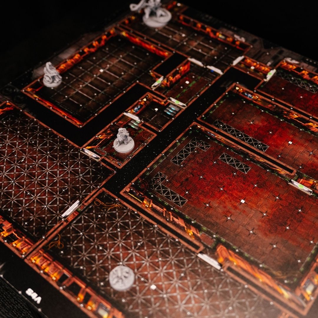 Harbinger - Sci-Fi Set 4 - Mining Colony